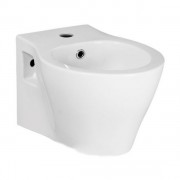 Біде підвісне Volle Iberia 52.6х35.8 см з отвором під змішувач кераміка колір білий 13-21-027