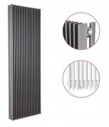 Радиатор отопления Instal Projekt Vivat 160,5х100 см 54 секции палитра IP VIV-100/54