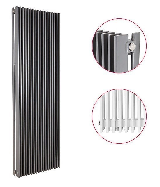 Радіатор опалення Instal Projekt Vivat 187,5х40 см 63 секції палітра IP VIV-040 / 63B