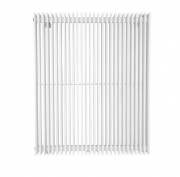 Радиатор отопления Instal Projekt Vivat X 109,5х100 см 37 секций палитра IP VIVX-100/37