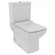 Унітаз підлоговий компакт з бачком Volle Larios 77.5х37.8 см кераміка білий 13-27-384
