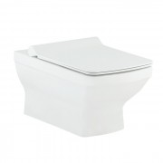 Унитаз подвесной Volle Larios 52х36 см керамика белый 13-27-385