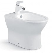 Біде підлогове Volle Fiesta 55.5х36 см з отвором під змішувач кераміка колір білий 13-77-235