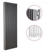 Радиатор отопления Instal Projekt Vivat 133,5х57,5 см 45 секций палитра IP VIV-060/45