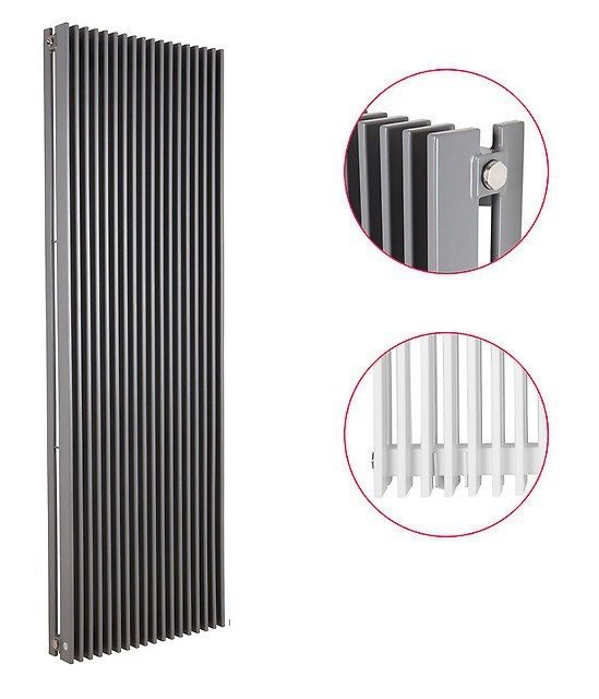 Радіатор опалення Instal Projekt Vivat 187,5х57,5 см 63 секції палітра IP VIV-060/63