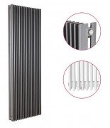 Радиатор отопления Instal Projekt Vivat 160,5х40 см 54 секции палитра IP VIV-040/54B