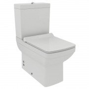 Унітаз підлоговий компакт з бачком Volle Larios 77.5х37.8 см кераміка білий 13-27-384