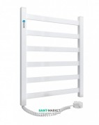 Электрический полотенцесушитель Navin Авангард 480Х600 мм левый с терморегулятором 12-028121-4860