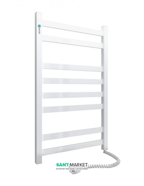 Электрический полотенцесушитель Navin Авангард 480Х800 мм правый с терморегулятором 12-028021-4880