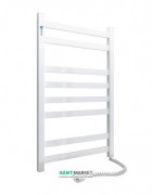 Электрический полотенцесушитель Navin Авангард 480Х800 мм правый с терморегулятором 12-028021-4880