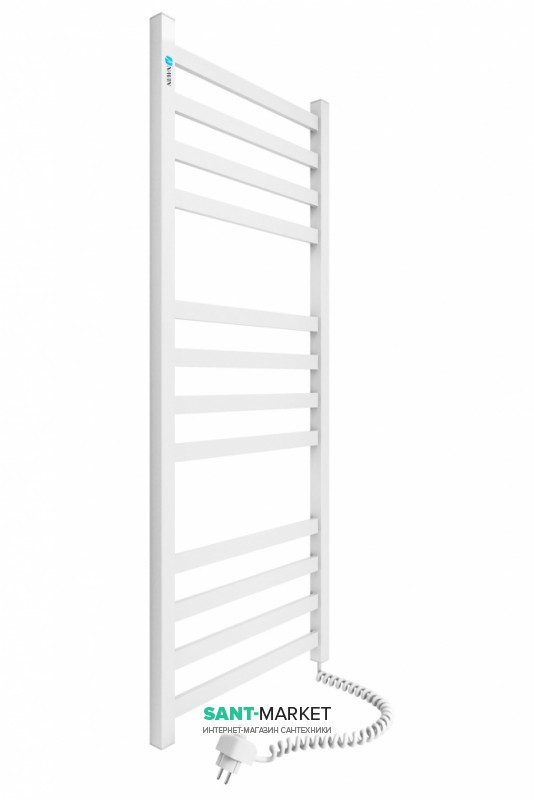 Электрический полотенцесушитель Navin Авангард 480Х1200 мм правый с терморегулятором 12-028021-4812