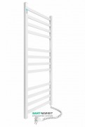 Электрический полотенцесушитель Navin Авангард 480Х1200 мм правый с терморегулятором 12-028021-4812