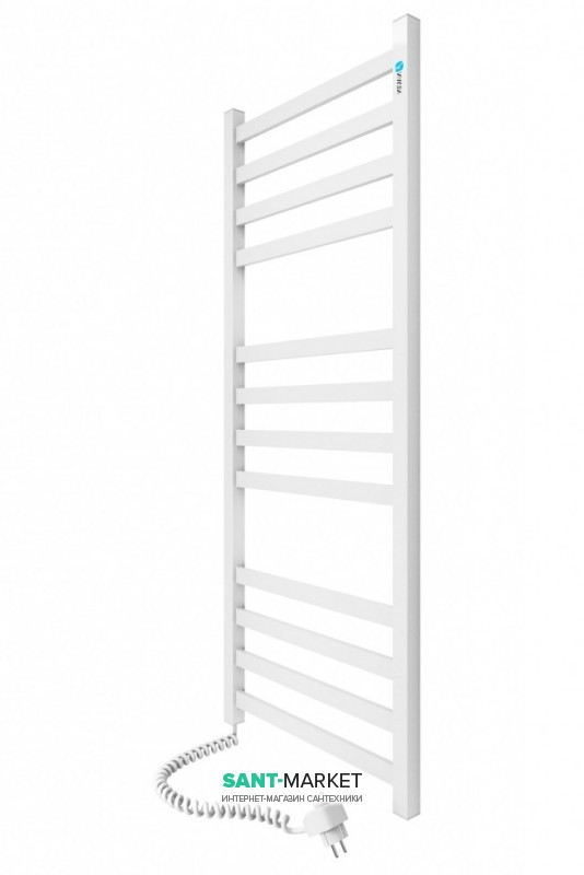 Електричний полотенцесушитель Navin Авангард 480Х1200 мм лівий з терморегулятором 12-028121-4812