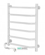 Электрический полотенцесушитель Navin Блюз 480х600 мм левый с терморегулятором 12-006131-4860