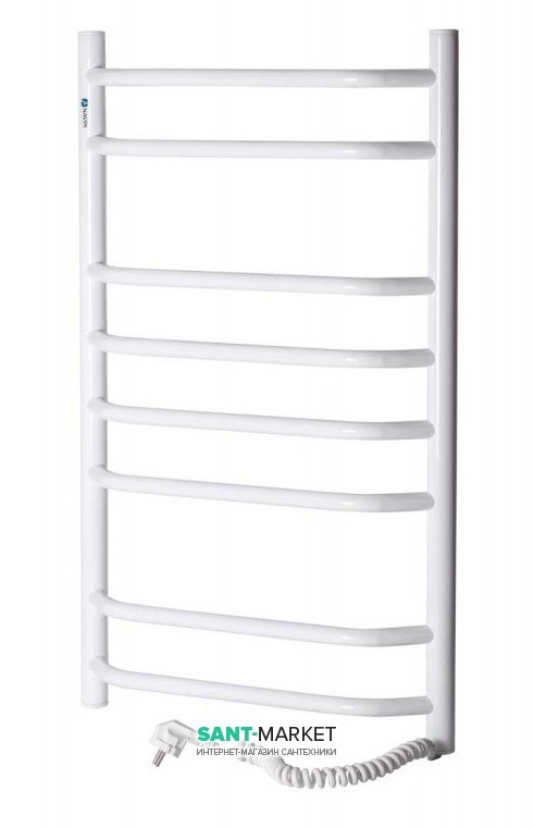 Електричний полотенцесушитель Navin Блюз 480х800 мм правий з терморегулятором 12-006031-4880