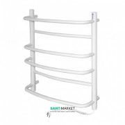 Электрический полотенцесушитель Navin Омега 530х600 мм правый c терморегулятором 12-015031-5360