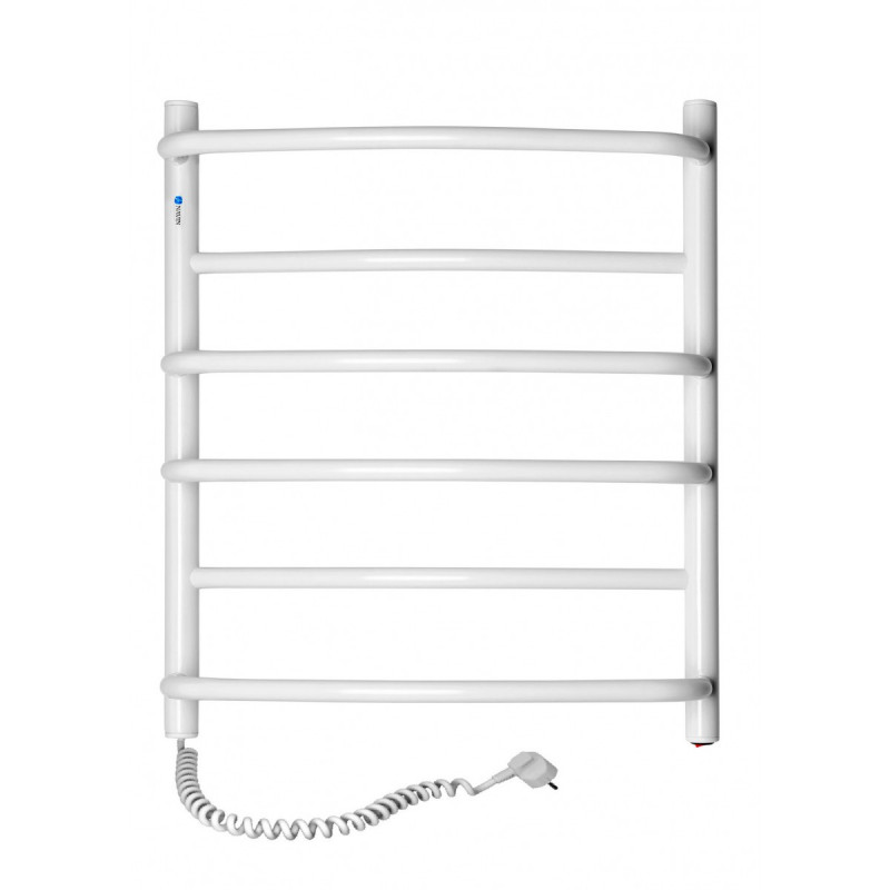 Електричний полотенцесушитель Navin Омега 530х600 мм лівий 12-015130-5360