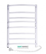 Електричний полотенцесушитель Navin Омега 530х800 мм правий c терморегулятором 12-015031-5380