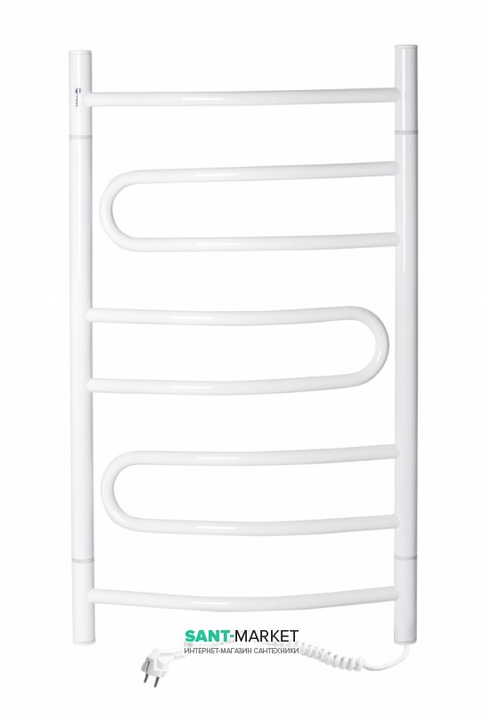 Электрический полотенцесушитель Navin Пируэт 480х800 мм поворотный правый 12-021030-4880