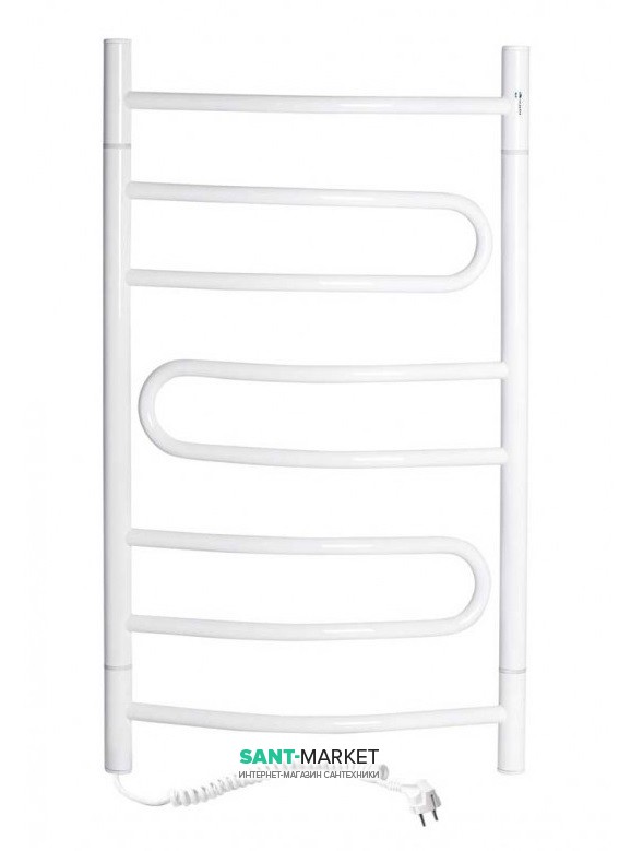 Электрический полотенцесушитель Navin Пируэт 480х800 мм поворотный левый 12-021130-4880