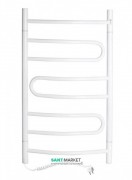 Електричний полотенцесушитель Navin Пірует 480х800 мм поворотний лівий 12-021130-4880