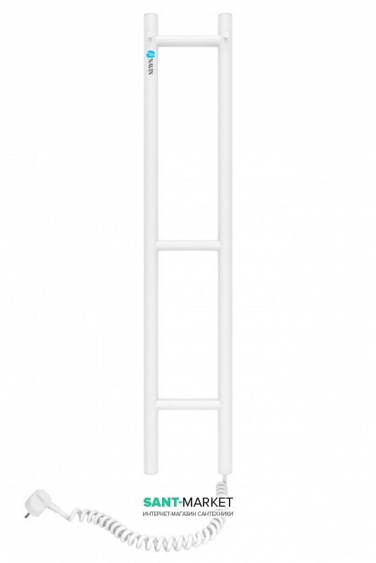 Електричний полотенцесушитель Navin Силует 160Х1000 мм правий 12-017020-0110