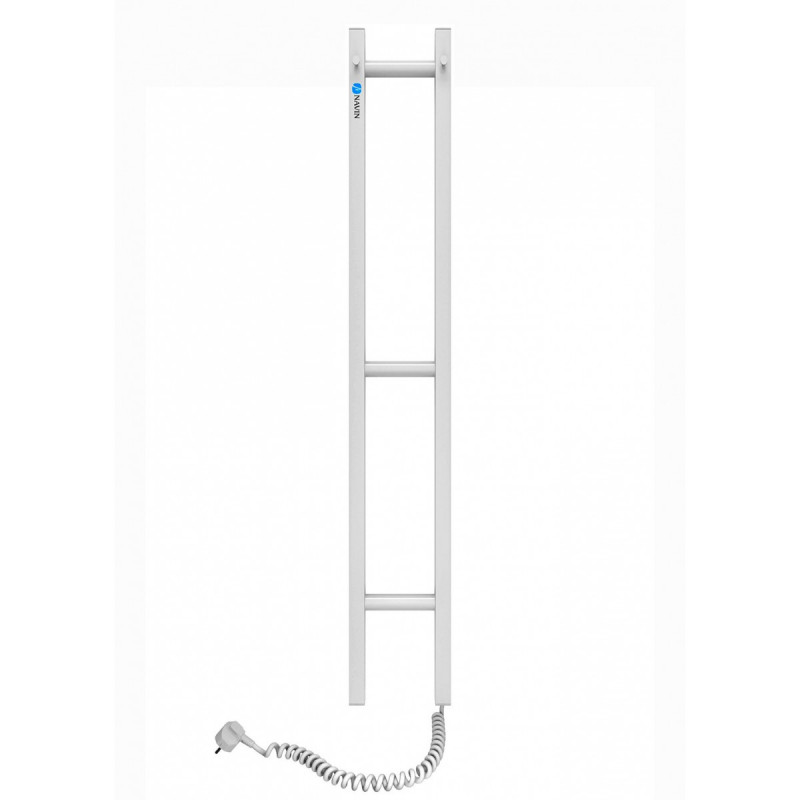 Електричний полотенцесушитель Navin Силует Квадро 160Х1000 мм правий 12-017050-0110
