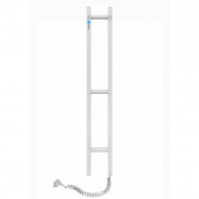 Электрический полотенцесушитель Navin Силуэт Квадро 160Х1000 мм правый 12-017050-0110