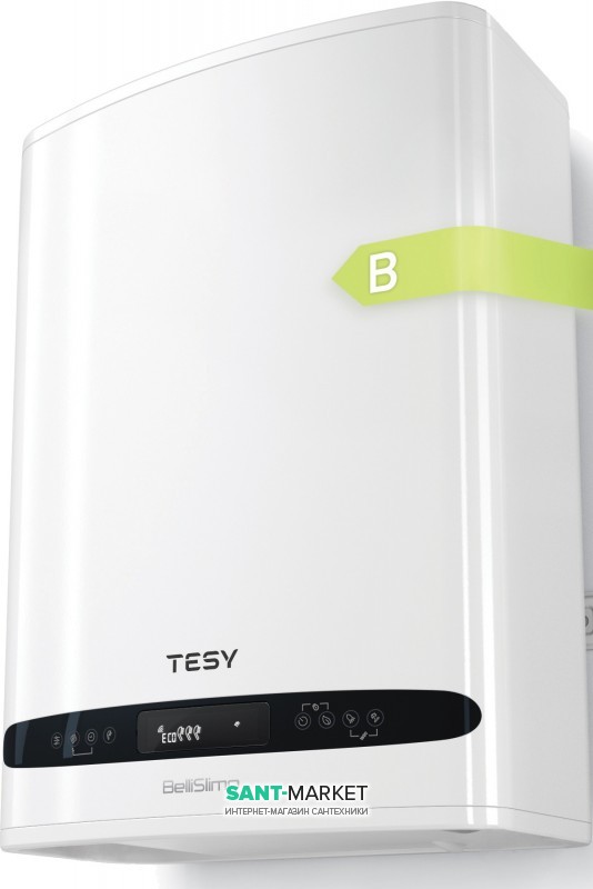 Электрический водонагреватель Tesy BelliSlimo 25 л белый GCR 302712 E31 EC