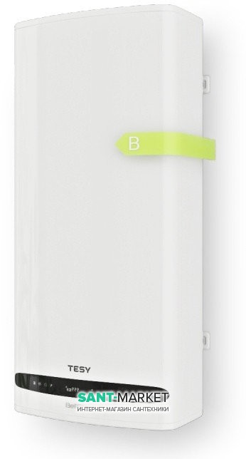 Электрический водонагреватель Tesy BelliSlimo 40 л белый GCR 502722 E31 EC