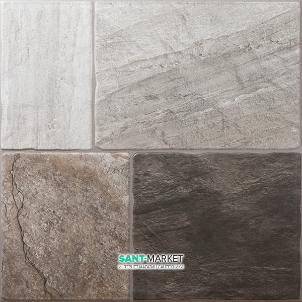 Плитка El Molino Грес Catania Gris 60х60 208802
