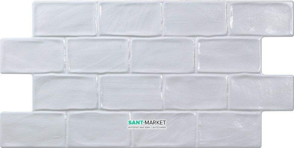 Плитка настенная El Molino Грес Space Jet Blanco 33,3х66,6 208301