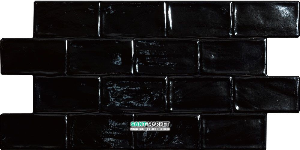 Плитка настінна El Molino Грес Space Jet Negro 33,3х66,6 208304