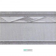 Плитка настінна фриз El Molino Torso Zocalo Plata 15х25 208710