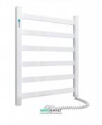 Електричний полотенцесушитель Navin Авангард 480Х600 мм правий з терморегулятором 12-028021-4860