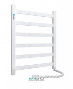 Электрический полотенцесушитель Navin Авангард 480Х600 мм правый с терморегулятором 12-028021-4860