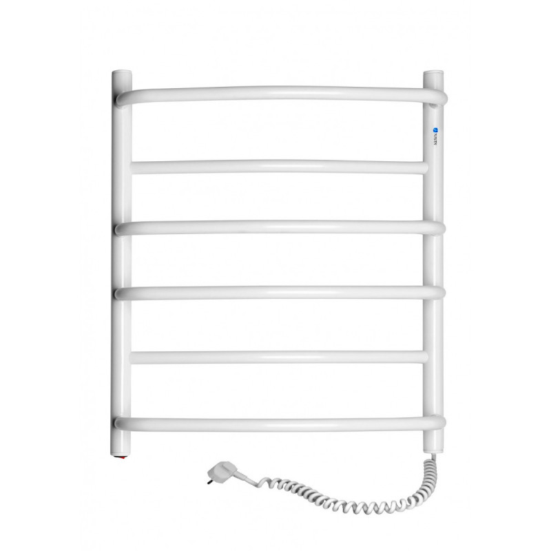 Електричний полотенцесушитель Navin Омега 530х600 мм правий 12-015030-5360