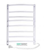 Електричний полотенцесушитель Navin Омега 530х800 мм правий 12-015030-5380