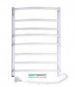 Электрический полотенцесушитель Navin Омега 530х800 мм правый c терморегулятором 12-015031-5380