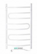 Електричний полотенцесушитель Navin Пірует 480х800 мм поворотний правий 12-021030-4880