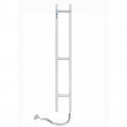 Электрический полотенцесушитель Navin Силуэт Квадро 160Х1000 мм правый 12-017050-0110