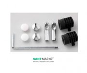 Комплект креплений для подвесного унитаза и биде ArtCeram ACA003