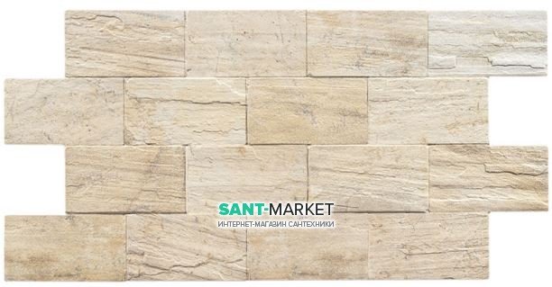 Плитка настінна El Molino Грес Etna Jet Crema 33,3х66,6 208401