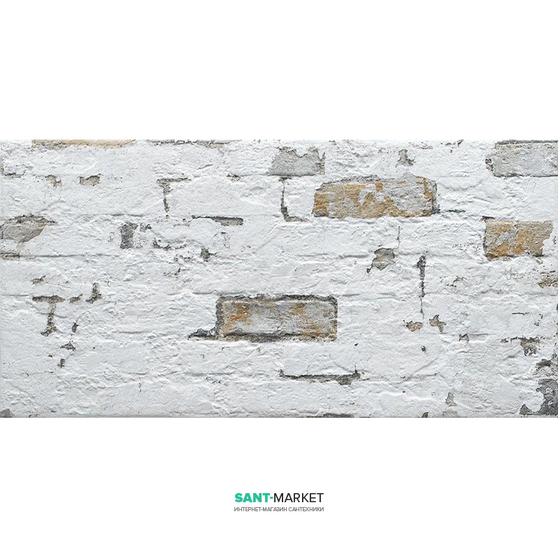 Плитка настенная El Molino Грес Pompeya Jet Blanco 33,3х66,6 208601