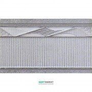 Плитка настінна фриз El Molino Torso Zocalo Plata 15х25 208710