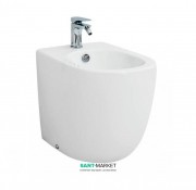 Біде підлогове ArtCeram File 2.0 36х52 см санфарфор білий матовий FLB002 05; 00