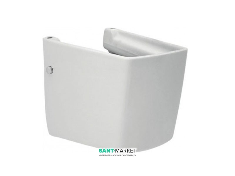 Полупьедестал для раковины Hatria Erika Pro санфаянс белый YXBK01