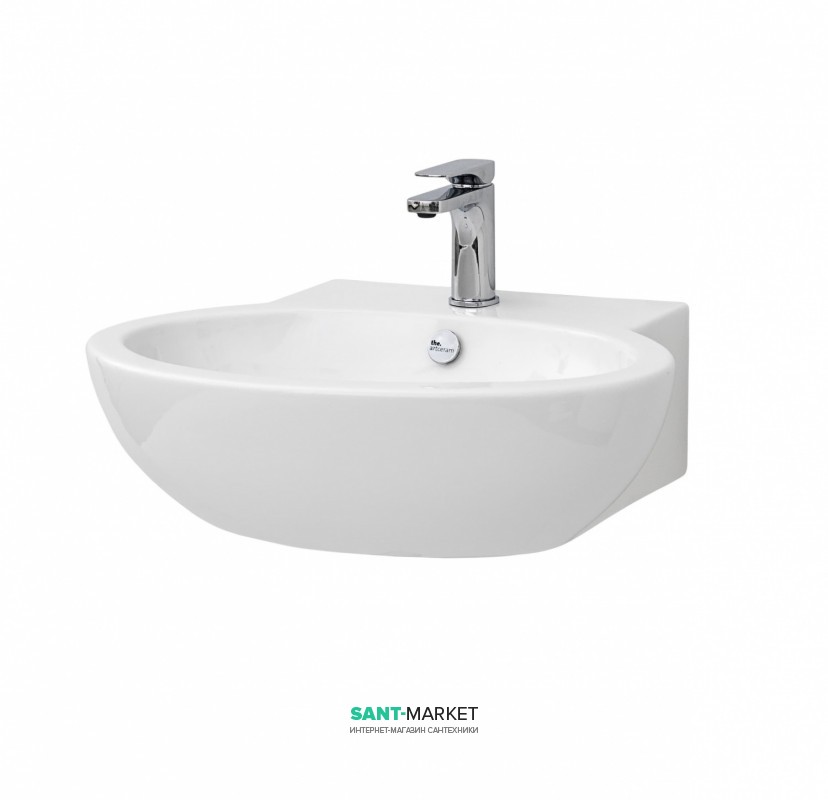 Раковина для ванной ArtCeram File 2.0 60х51 см белый глянцевый FLL002 01;00