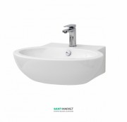 Раковина для ванной ArtCeram File 2.0 60х51 см белый глянцевый FLL002 01;00