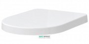 Сидіння з кришкою для унітазу ArtCeram File 2.0 білий глянсовий FLA002 01